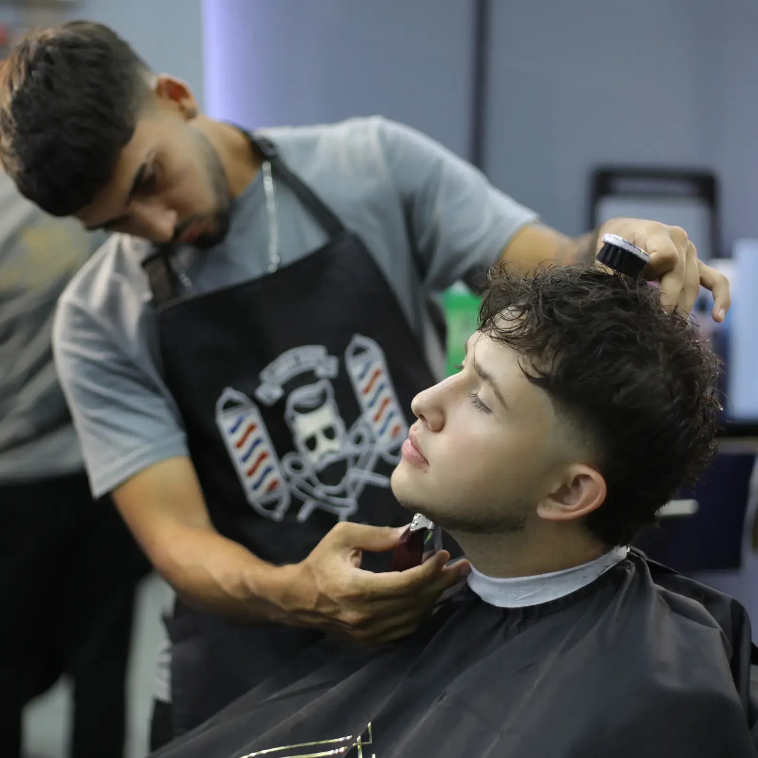 Curso de Barbería Pro San Nicolas