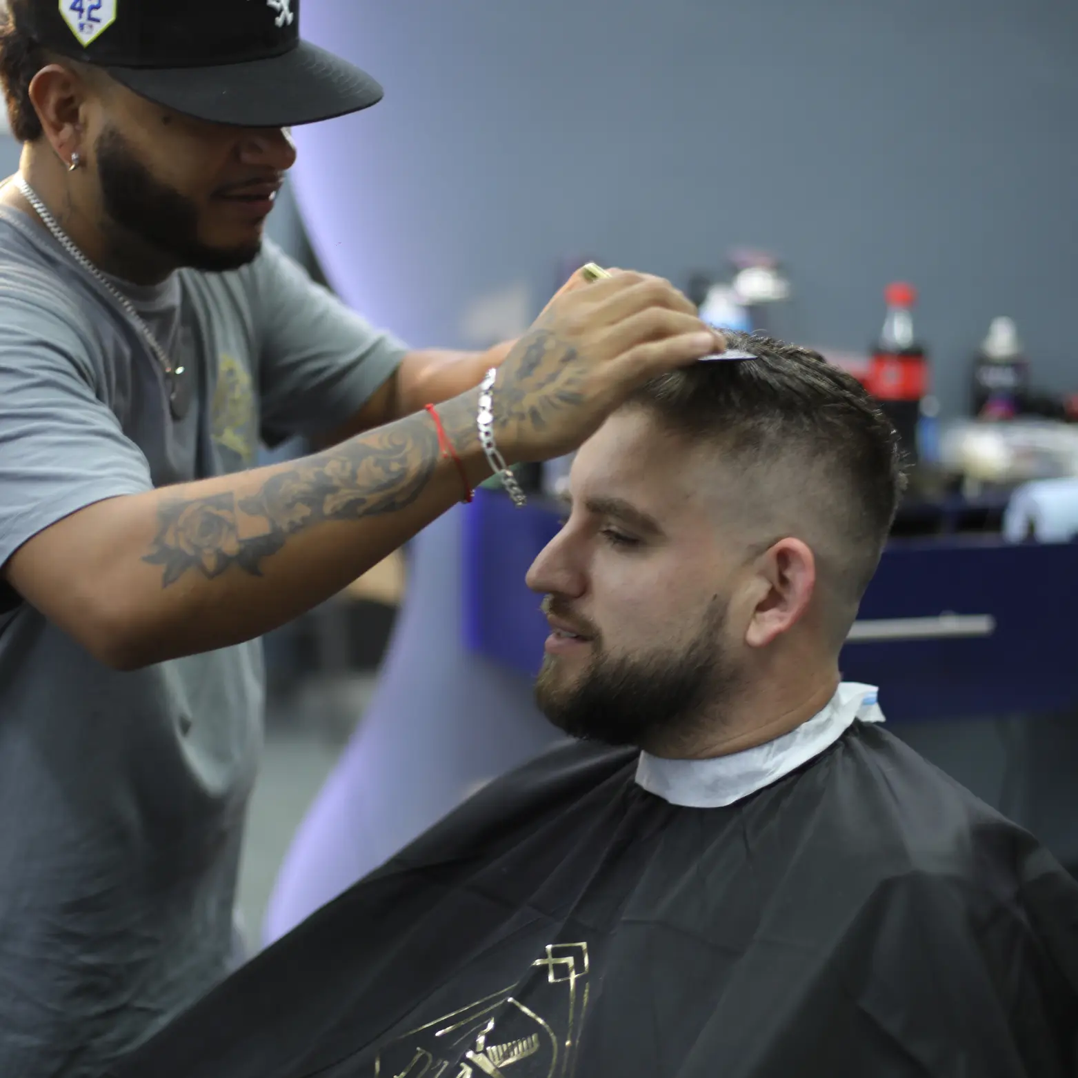 Curso de Barbería Basico San Nicolas